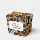 Search for animal print favour boxes Gender neutral