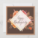 Search for happy thanksgiving cards Rustic