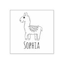 Search for llama rubber stamps Cute