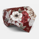 Search for red rose ties Burgundy