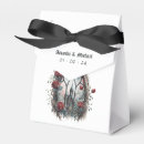 Search for halloween wedding favour boxes Gothic
