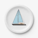 Search for sail boat paper plates Yacht