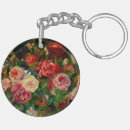 Search for antique rose key rings Red roses