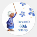 Search for 80th eighty 80 years old stickers Celebration