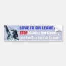 Search for love bumper stickers politics