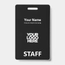 Search for staff id badges Logo