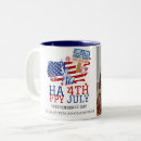 Search for happy fourth of july mugs Patriotic