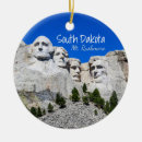 Search for south dakota christmas tree decorations Mount rushmore