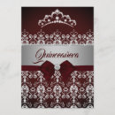 Search for diamond quinceanera invitations Tiara