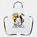 Search for funny costume aprons Boo