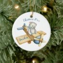 Search for airplane christmas tree decorations For kids