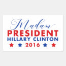 Search for madam president stickers Politics