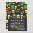 Search for st patricks day dinner party invitations Irish