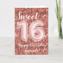 Search for sweet 16 birthday cards Sixteen