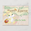 Search for easter candy postcards Rabbit