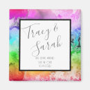 Search for gay rainbow save the dates Gold