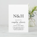 Search for couple shower bridal shower invitations Elegant