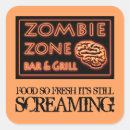 Search for zombie apocalypse stickers Walking dead