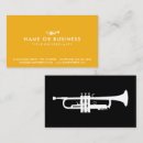 Search for jazz trumpet business cards Lessons