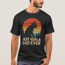 Search for koala mens tshirts Vintage