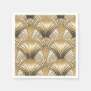 Search for art deco napkins Pattern