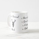 Search for spirit animal mugs Deer