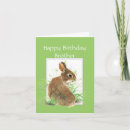 Search for funny cake birthday cards Rabbit