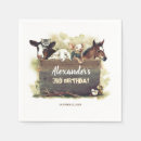 Search for farm animals napkins Duck