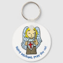 Search for st michael key rings Chain