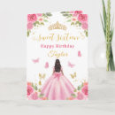 Search for sweet 16 cards Watercolor