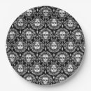 Search for day of the dead plates Black