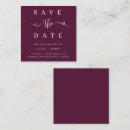 Search for purple save the date postcards Minimalist