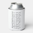 Search for inspirational quotes can coolers Black and white