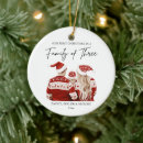 Search for three of christmas tree decorations Mother