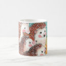 Search for hedgehog lovers mugs Nature