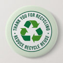Search for recycling badges Eco friendly