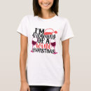 Search for dreaming of a wine christmas tshirts Red
