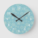 Search for snowflake clocks Blue