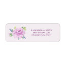 Search for ranunculus return address labels Elegant