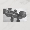 Search for violin business cards Teacher
