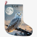 Search for owl christmas stockings Animal