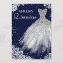 Search for white diamond birthday invitations Gown