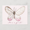 Search for watercolor birth announcement cards Blush