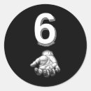 Search for number 6 stickers Haunted by 6 7