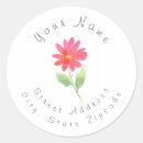 Search for red daisy stickers Pink