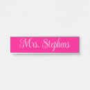 Search for teacher name office door signs Minimalist