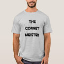 Search for cornet tshirts Musical instrument