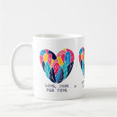 Search for true love coffee mugs Typography