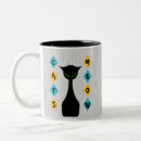 Search for retro cat coffee mugs Atomic