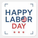 Search for laborers stickers Happy labor day